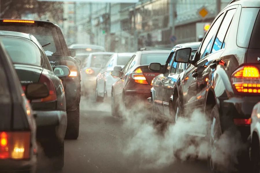 car fumes
